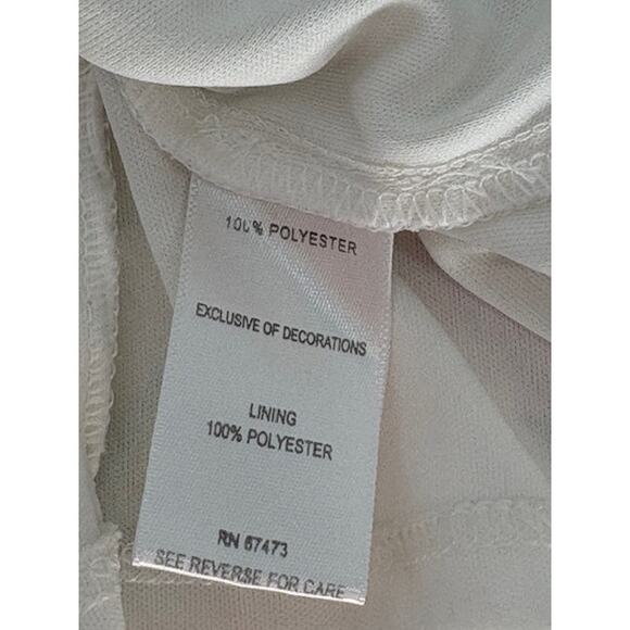 Taylor Long Sleeve V-Neck Tiered Floral Maxi Dress with Elastic Waist – Size 10 - Picture 7 of 8